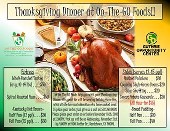 Product - On-The-Go Foods in Bardstown, KY American Restaurants