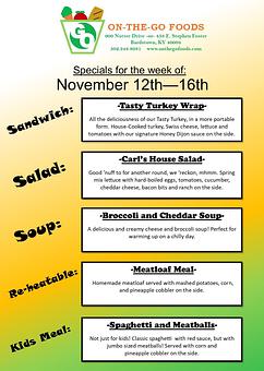 Product - On-The-Go Foods in Bardstown, KY American Restaurants