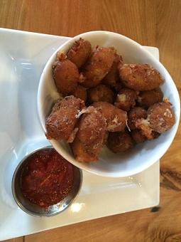 Product: Fried Cheese Curds - One Love Brewery in Lincoln, NH American Restaurants