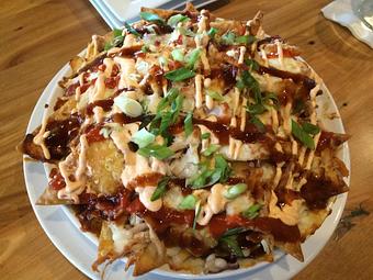 Product: Firecracker Nachos - One Love Brewery in Lincoln, NH American Restaurants