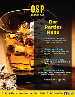 Product - One Station Plaza Beer Garden & Eatery in Bayside, NY American Restaurants