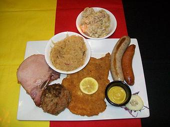 Product - Opa's Schnitzel Haus in Wichita Falls, TX German Restaurants