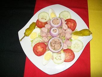 Product - Opa's Schnitzel Haus in Wichita Falls, TX German Restaurants