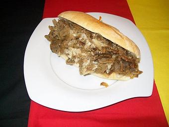 Product - Opa's Schnitzel Haus in Wichita Falls, TX German Restaurants