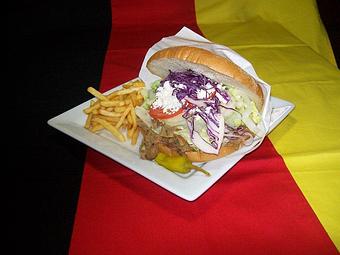 Product - Opa's Schnitzel Haus in Wichita Falls, TX German Restaurants