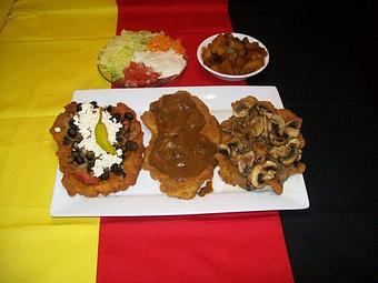 Product - Opa's Schnitzel Haus in Wichita Falls, TX German Restaurants