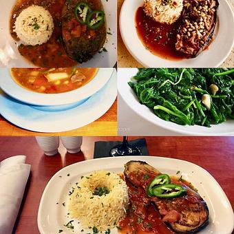 Product: Eggplant& Beef ( additional added items) - Orabis Greek Mediterranean Restaurant in Cedar Hill, TX Mediterranean Restaurants
