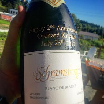 Product - Orchard Kitchen in Bayview,  just outside Langley, on the beautiful Whidbey Island - Langley, WA American Restaurants