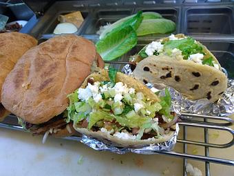 Product - Ortega Tacos in Llano, TX Hamburger Restaurants