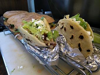 Product - Ortega Tacos in Llano, TX Hamburger Restaurants