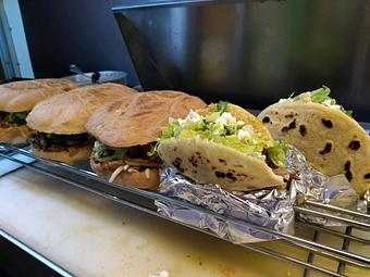 Product - Ortega Tacos in Llano, TX Hamburger Restaurants