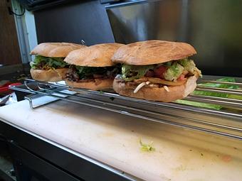 Product - Ortega Tacos in Llano, TX Hamburger Restaurants