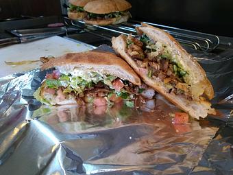 Product - Ortega Tacos in Llano, TX Hamburger Restaurants