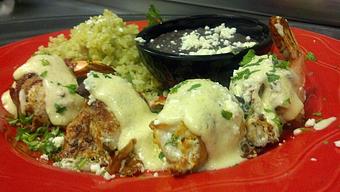 Product: Crab Stuffed Shrimp - Osorio's Latin Fusion in Appleton, WI American Restaurants