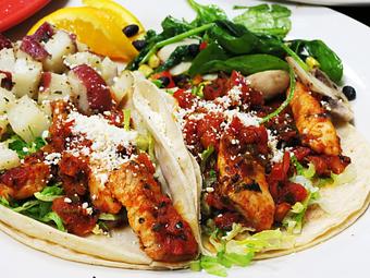 Product: Grilled Fish Tacos - Osorio's Latin Fusion in Appleton, WI American Restaurants