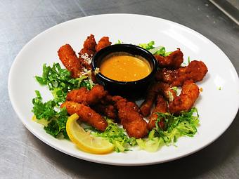 Product: Calamari Strips - Osorio's Latin Fusion in Appleton, WI American Restaurants