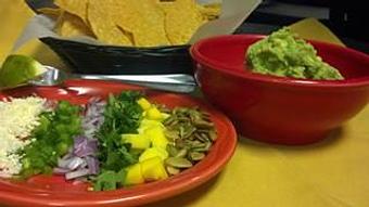 Product: Mango Guacamole - Osorio's Latin Fusion in Appleton, WI American Restaurants