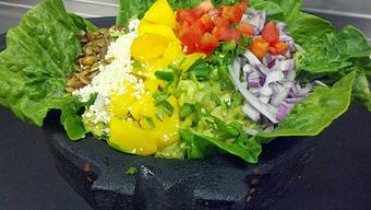 Product: Mango Guacamole Platter - Osorio's Latin Fusion in Appleton, WI American Restaurants