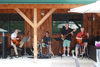 Product: Take Four Jazz Band - Otium Cellars in Purcellville, VA Bars & Grills
