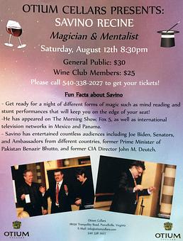 Product - Otium Cellars in Purcellville, VA Bars & Grills