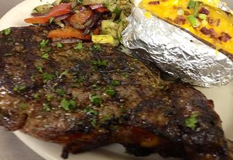 Product - Outlaw Grill in Eunice, NM American Restaurants