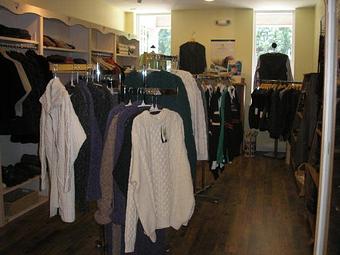 Product: We stock a large selection of imported Sweaters, Capes and other Apparel - Oxford Hall Celtic Shop in HIstoric Downtown Shopping District, New Cumberland PA - New Cumberland, PA Halls, Auditoriums & Ballrooms Rental