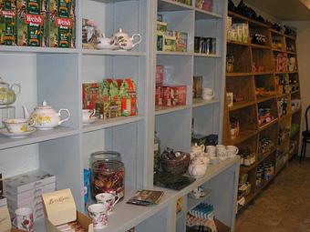 Product: Imported Foods and Tea from Ireland and the UK can be found in our Tea Shop Grocery Area.  There is also over 70 types of loose tea. - Oxford Hall Celtic Shop in HIstoric Downtown Shopping District, New Cumberland PA - New Cumberland, PA Halls, Auditoriums & Ballrooms Rental
