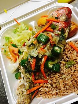 Product - P & B Tropics Restaurant in Fairburn, GA Caribbean Restaurants