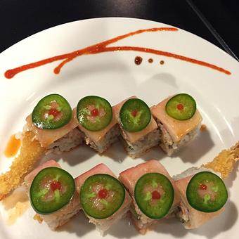 Product - Pacific Spice Sushi & Asian Cuisine in Dallas, TX Bars & Grills