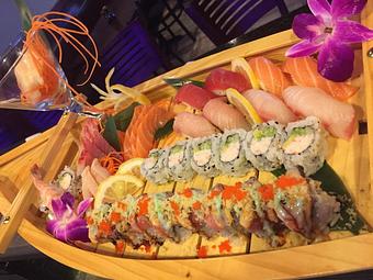 Product - Pacific Spice Sushi & Asian Cuisine in Dallas, TX Bars & Grills