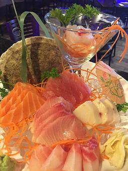 Product: sashimi deluxe - Pacific Spice Sushi & Asian Cuisine in Dallas, TX Bars & Grills