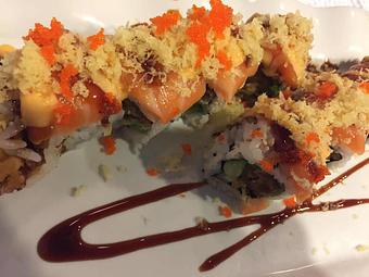 Product: Halloween roll - Pacific Spice Sushi & Asian Cuisine in Dallas, TX Bars & Grills