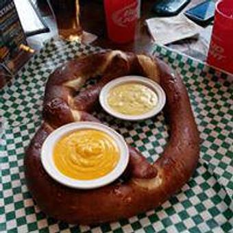 Product: Giant Pretzel - Paddy O'Fegan's in West Loop - Chicago, IL Irish Restaurants