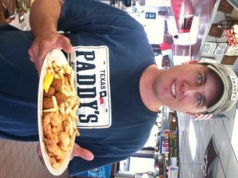 Product: Shrimp Plate - PADDY'S Texas Kitchen in Schulenburg, TX American Restaurants Product: Shrimp Plate - PADDY'S Texas Kitchen in Schulenburg, TX American Restaurants
