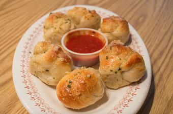 Product: 6 Garlic Knots per order - Palazzo's Pizzeria in Bolton Landing, NY Italian Restaurants