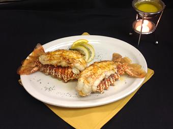 Product: Twin Lobster Tails - Palmers Steakhouse in Downtown Hartland - Hartland, WI American Restaurants
