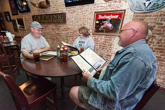 Product - Palomino Room in Downtown Red Bluff - Red Bluff, CA American Restaurants