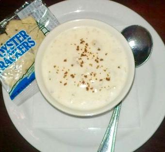 Product: Clam Chowder - Palomino Room in Downtown Red Bluff - Red Bluff, CA American Restaurants