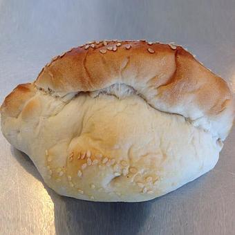 Product: Bolillo w/Cheese & Jalapeño - Panchita’s Kitchen & Bakery in North Park - San Diego, CA Bakeries