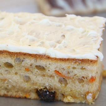 Product: Carrot Cake - Panchita’s Kitchen & Bakery in North Park - San Diego, CA Bakeries