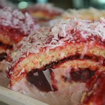 Product: Niño Envuelto Frambuesa - Panchita’s Kitchen & Bakery in North Park - San Diego, CA Bakeries