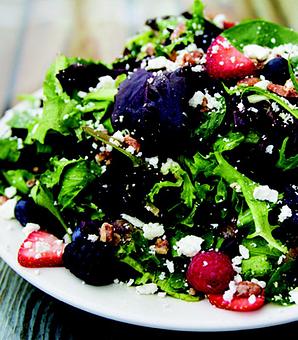 Product: Penthos Salad - Pandora's Pizza in Encinitas, CA Italian Restaurants