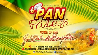 Product: Home of the Jerk Chicken & Shrimp Pasta - Panfridays in Lauderhill, FL Caribbean Restaurants