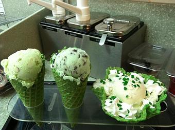 Product: St. Patrick's Day Fun - Papa Ed's Ice Cream in Glendale, AZ Ice Cream & Frozen Yogurt