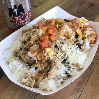 Product - Papaya Chicken & Grill in Raleigh, NC Latin American Restaurants