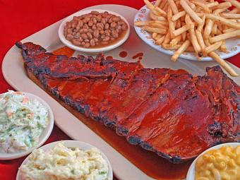 Product - Parks Old Style Bar-B-Q in Northend - Detroit, MI Barbecue Restaurants