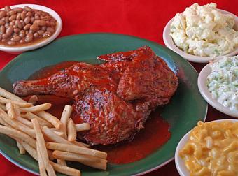 Product - Parks Old Style Bar-B-Q in Northend - Detroit, MI Barbecue Restaurants