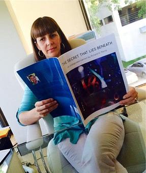 Product: Dr. Wendy Gallego, founder of Shin Wellness, takes a break from her busy day of healing her patients to learn how unlock the secrets of having successful relationships while reading The Secret That Lies Beneath - Parliament Lifestyle Management Company in Miami Beach, FL Real Estate Managers