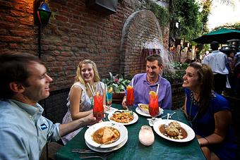 Product - Pat O’Brien’s - Pat O'brien's Courtyard Restaurant in French Quarter - New Orleans, LA Bars & Grills