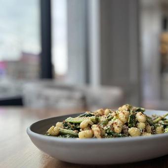 Product: Sardinian Gnocchi - Patina 250 in Buffalo, NY Restaurants/Food & Dining